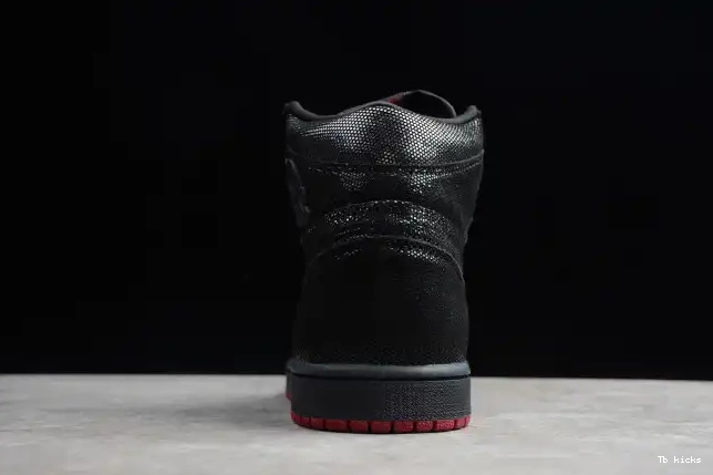 Cheap TBK Red Retro Black High Jordan Gym 1 Air DC7071-001 OG 0614